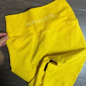 ALPHALETE LEGGINGS